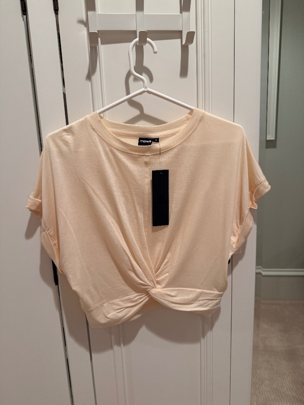Mono B Ivory Shirt